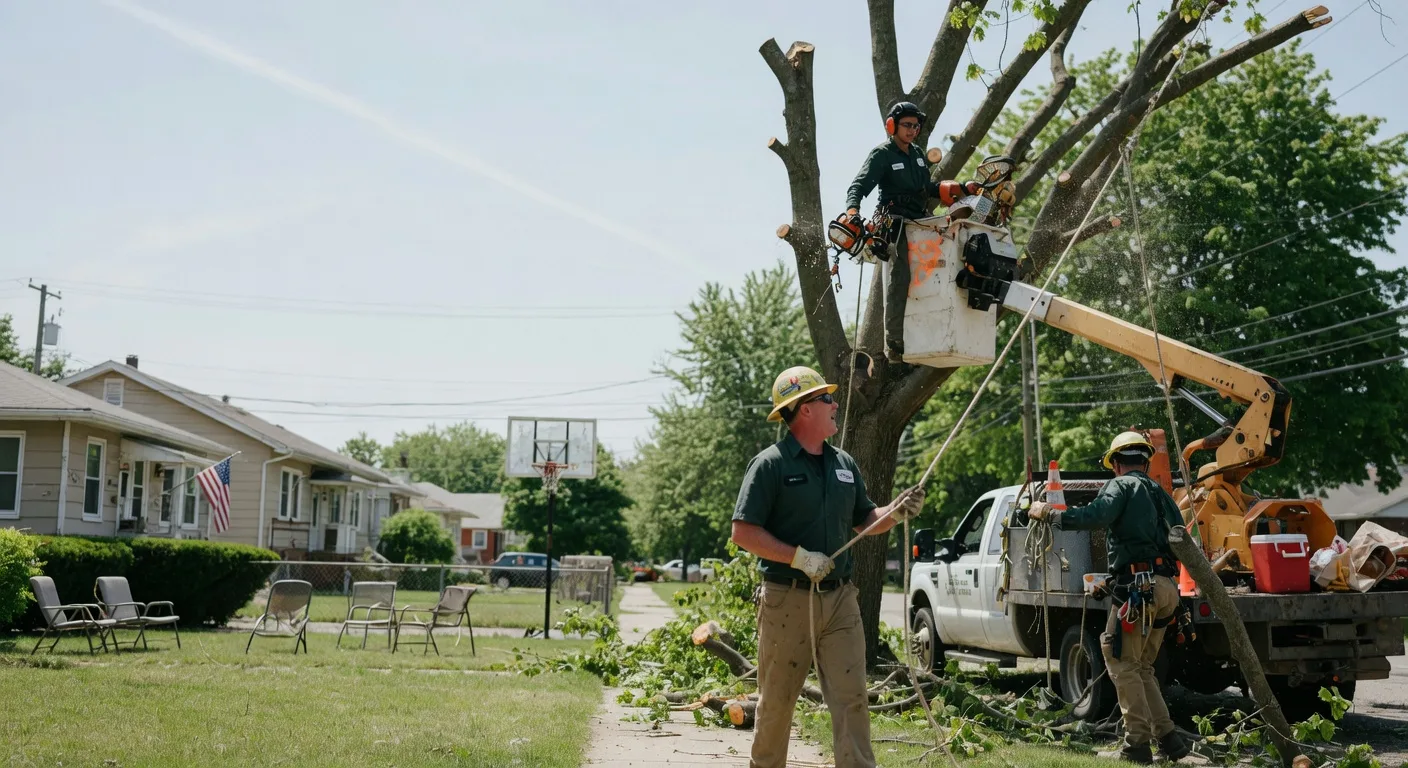Tree Service in Sandy Hook, KY near me